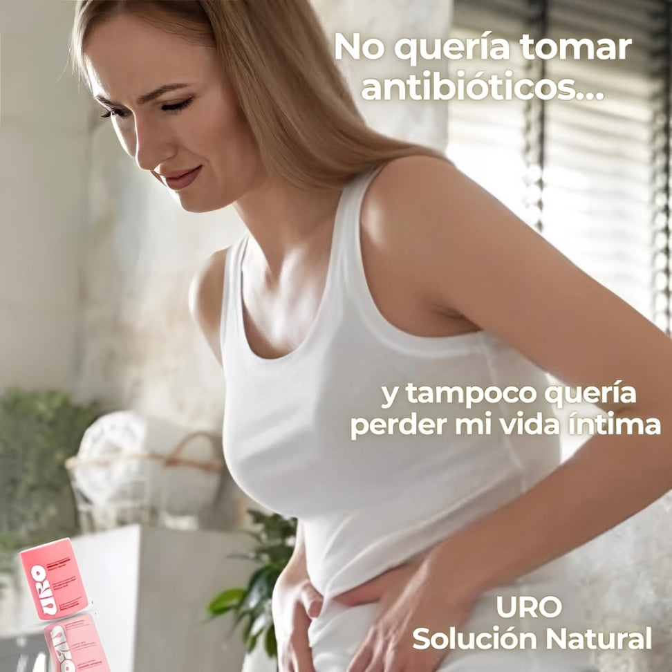 URO®- El probiótico Vaginal que elimina Flujo, mal olor o picazón en 7 días!