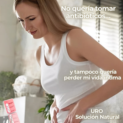 URO®- El probiótico Vaginal que elimina Flujo, mal olor o picazón en 7 días!